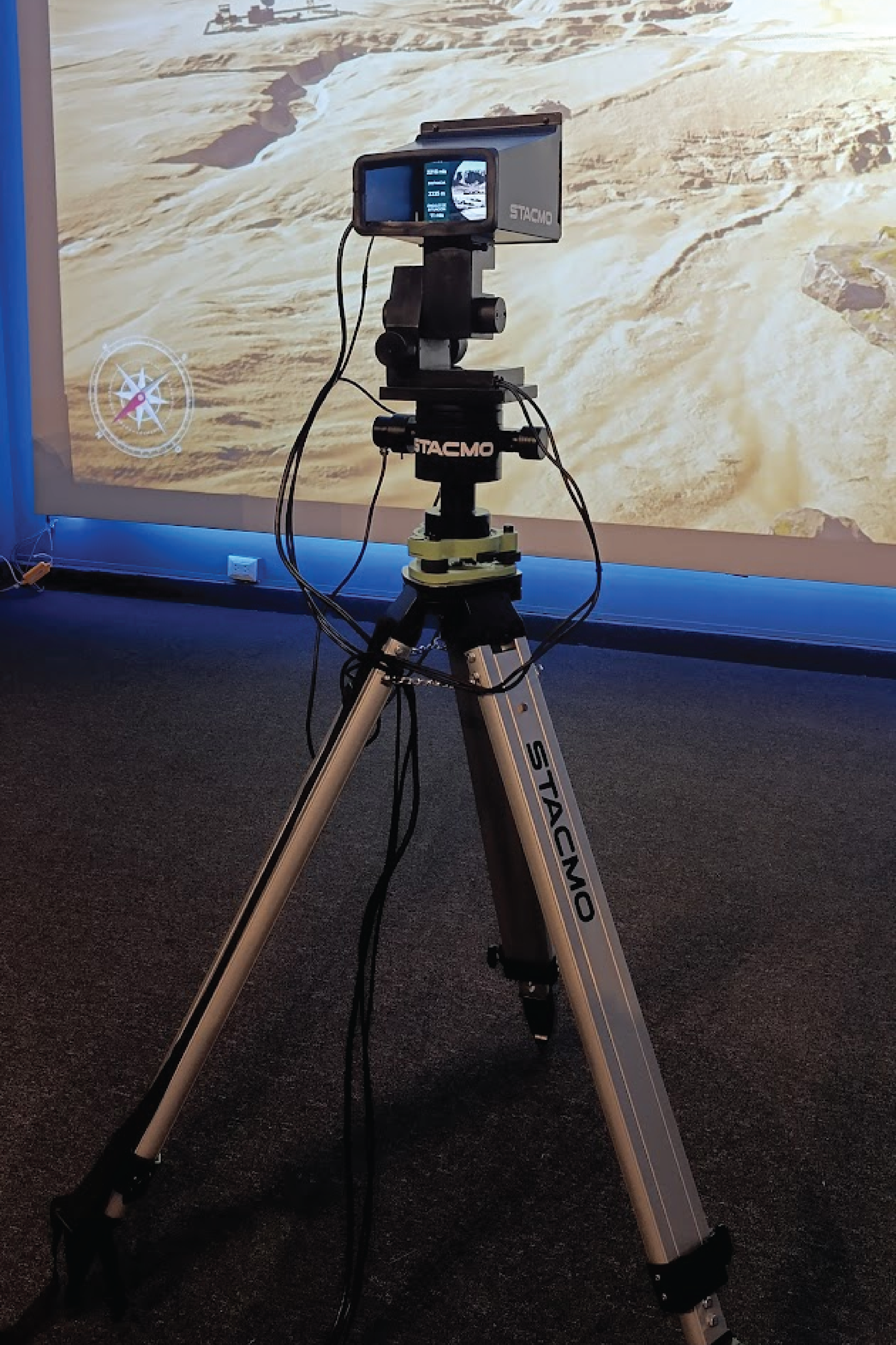 Escenario de simulación STAGMO